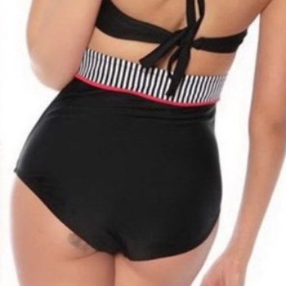 LAST 2❤️TRENDY RETRO PIN UP POLKA DOT BIKINI - Picture 4 of 8